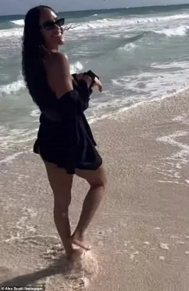 Alex Scott and Jess Glynne Share Tropical Christmas Getaway After Going Instagram Official