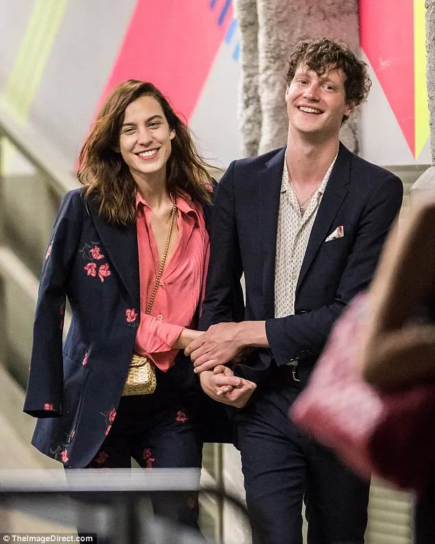 Alexa Chung Reunites with Ex Matthew Hitt in New York