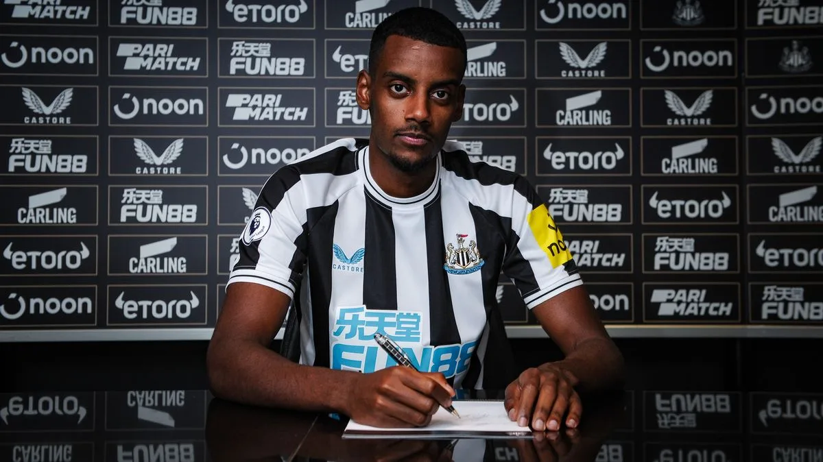 Alexander Isak's Secret Liverpool Transfer Clause Revealed