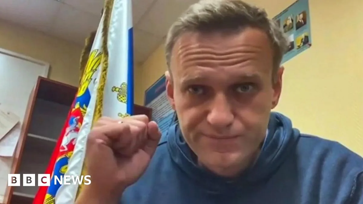 Alexei Navalny: A Timeline of Defiance Against Putin