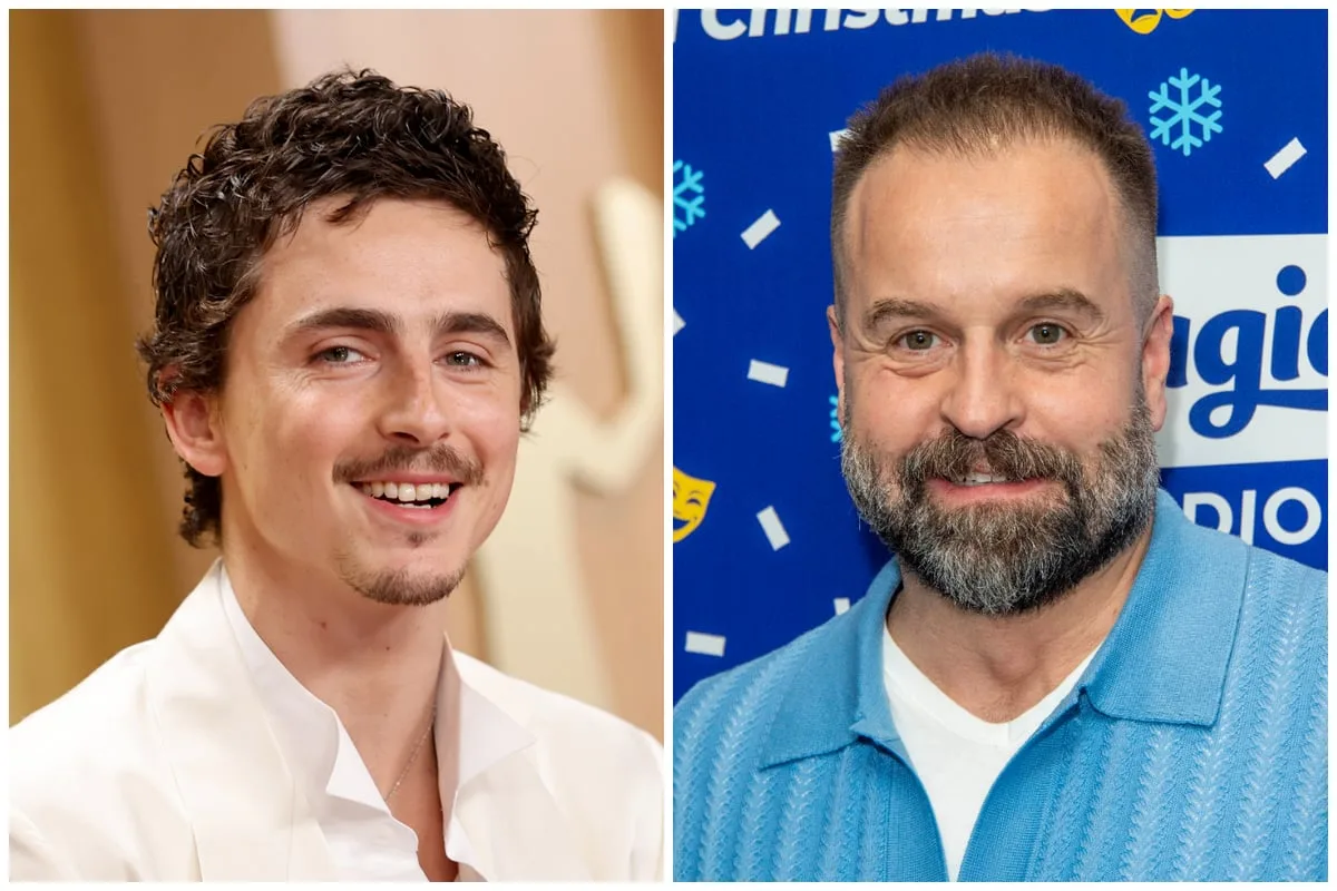 Alfie Boe hits back at Timothée Chalamet’s 'shocking' opera remark