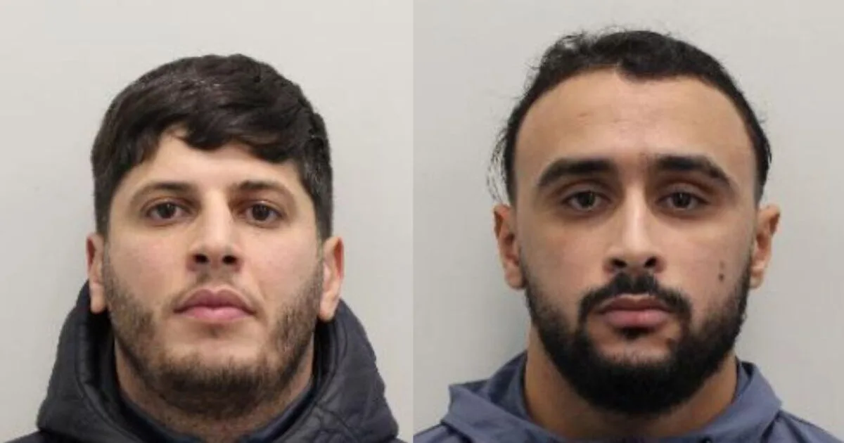 Algerian Migrants Jailed for Stealing £100k Watches from Taxi Passengers