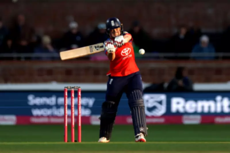 Alice Capsey Powers England to Record Chase and Series Win Over India