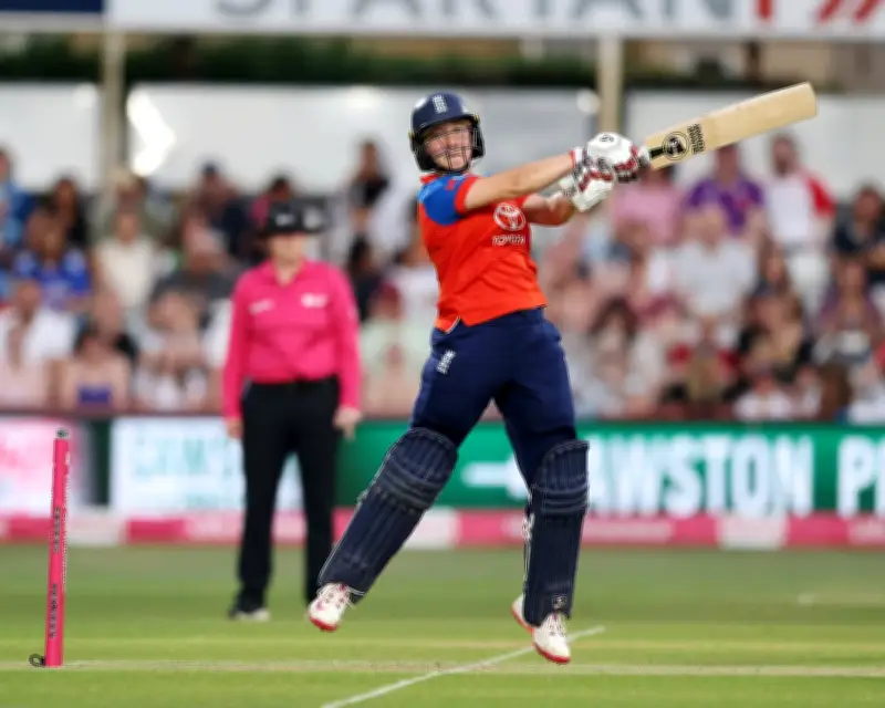 Alice Capsey Ready to Be England's World Cup Gamechanger