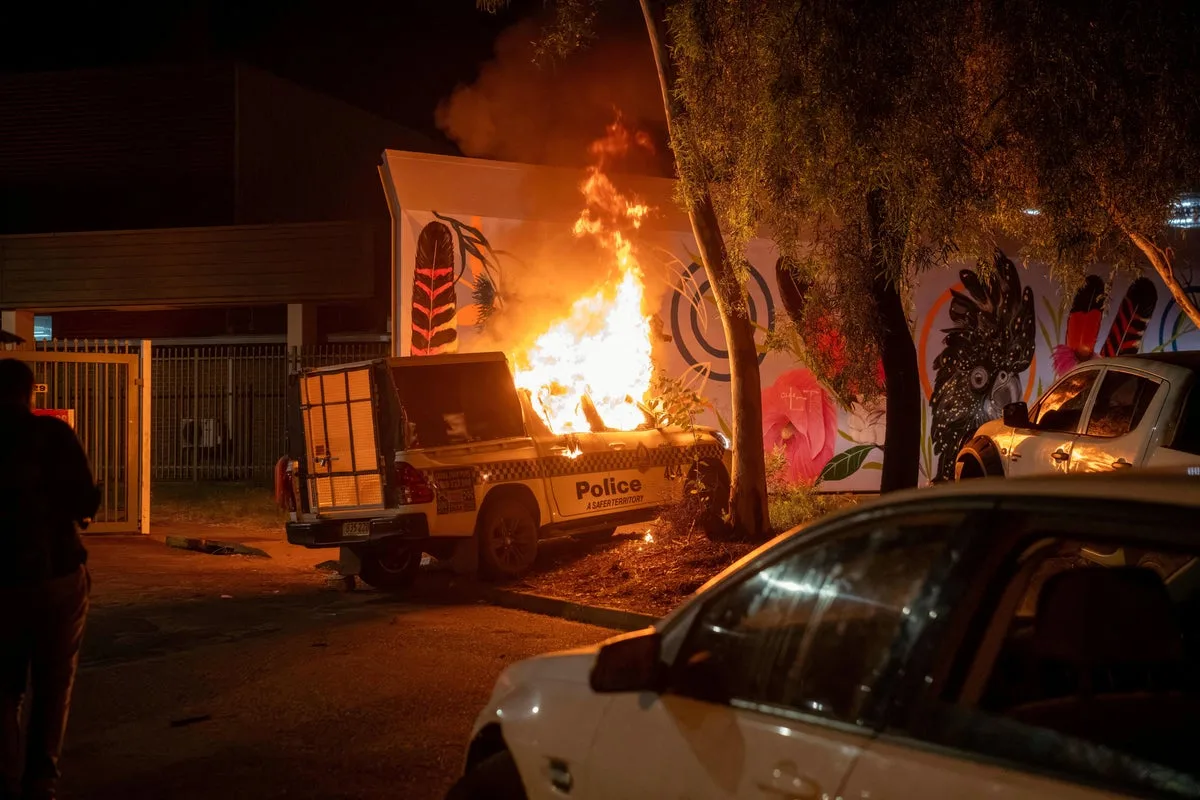 Alice Springs Riots Erupt After Arrest in Murder of Five-Year-Old Girl
