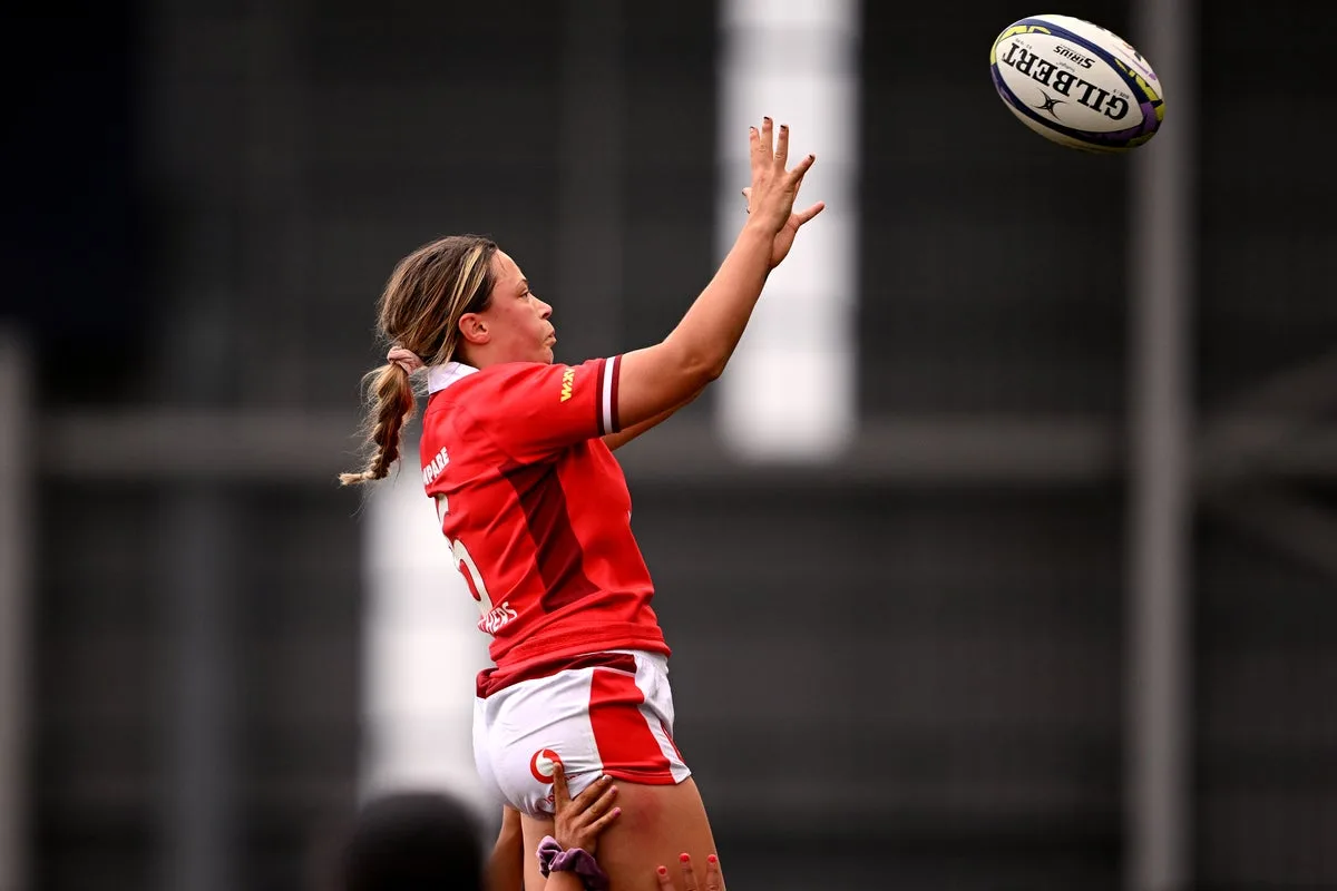 Alisha Joyce Returns After Birth for Wales vs England