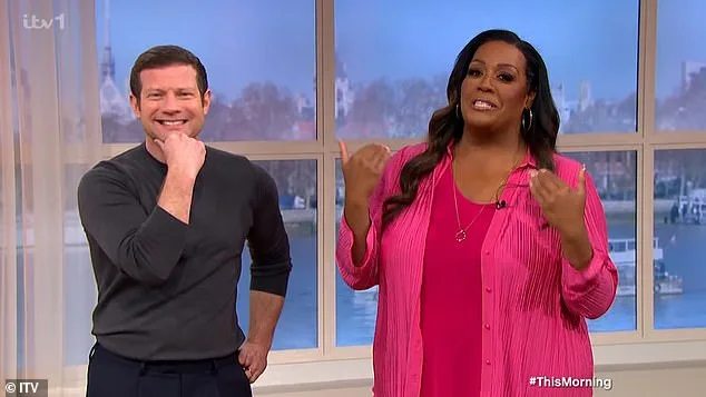 Alison Hammond Awkwardly Denies Engagement on This Morning