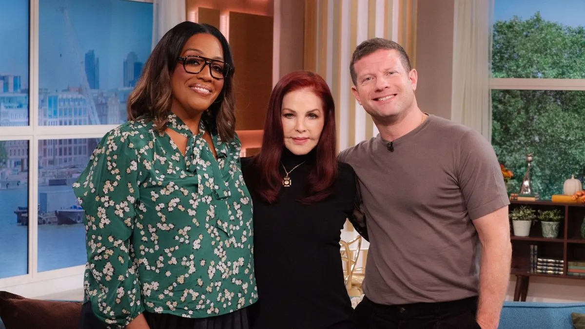 Alison Hammond criticised for mispronouncing Elvis' name during Priscilla Presley interview