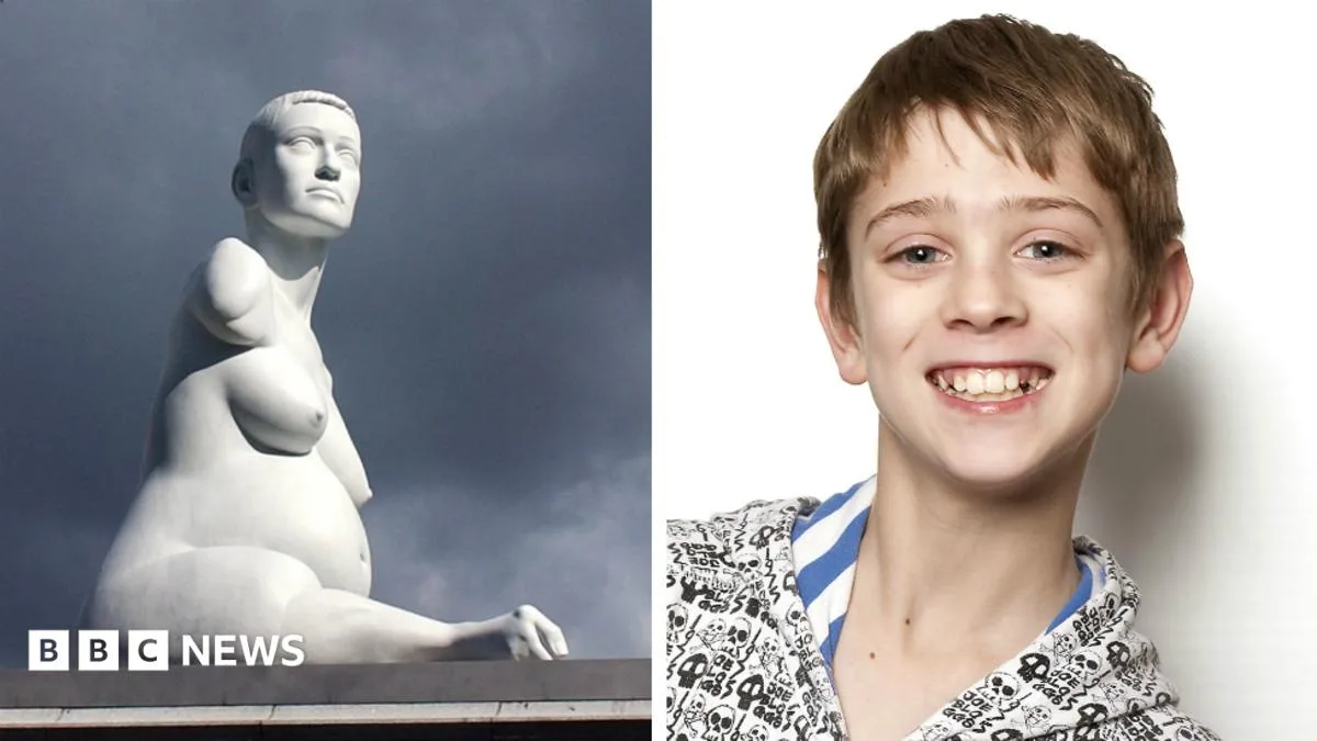 Disabled Artist Alison Lapper and Si Clift Separate After Son's Death