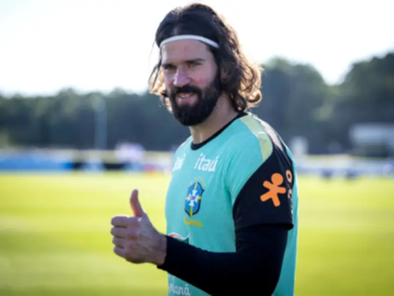 Alisson Becker Admits Missing Liverpool Games Was World Cup Plan
