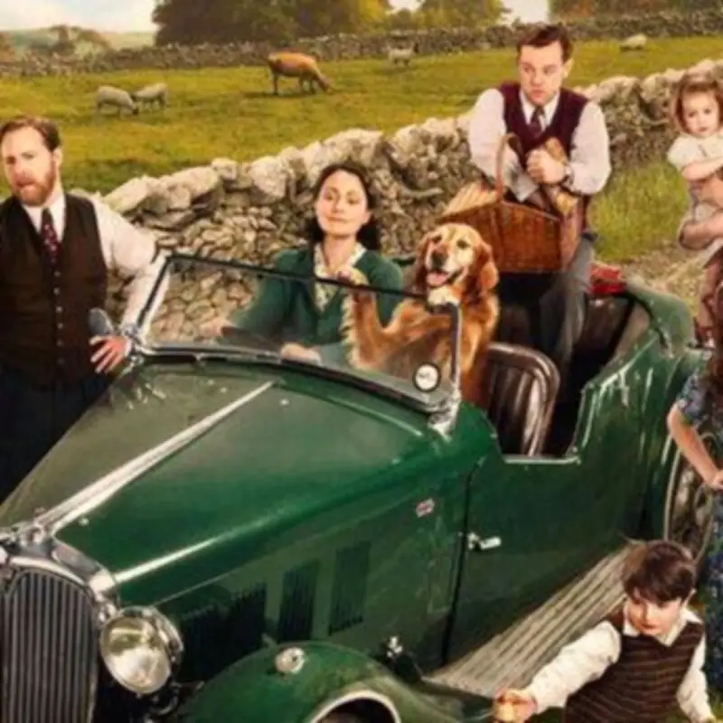 All Creatures Great and Small Season 7 Behind-the-Scenes Photos Revealed