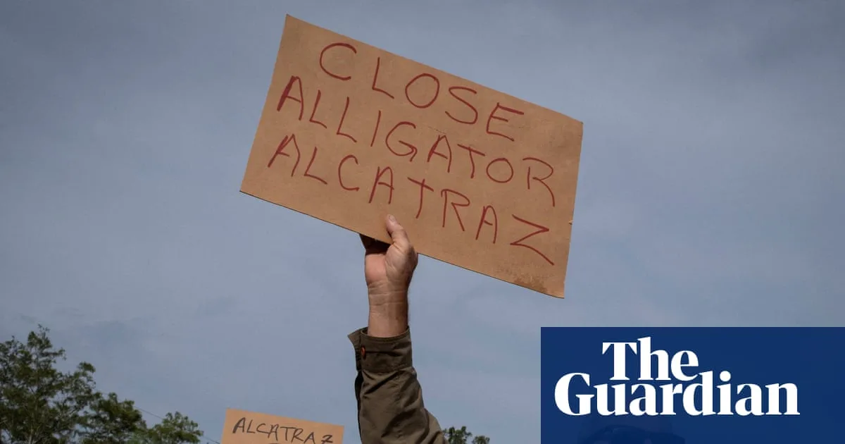 Alligator Alcatraz snaps back to life after judges’ reprieve of Florida’s migrant jail