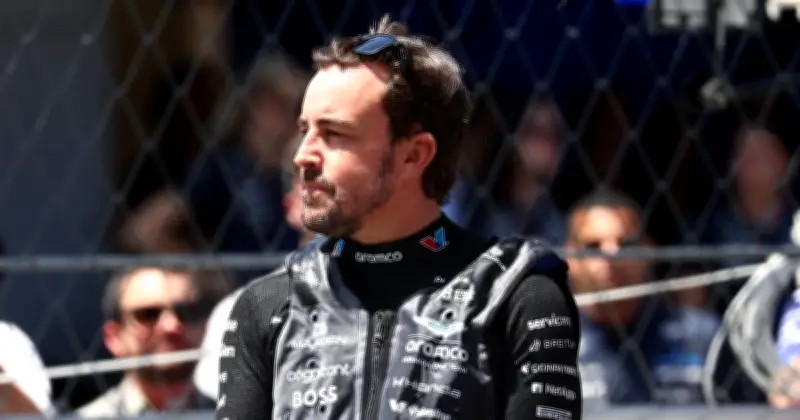 Alonso Vows Loyalty to Aston Martin Amid Alpine Return Rumours