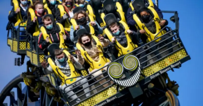 Alton Towers Named World's Most Disappointing Tourist Attraction Again