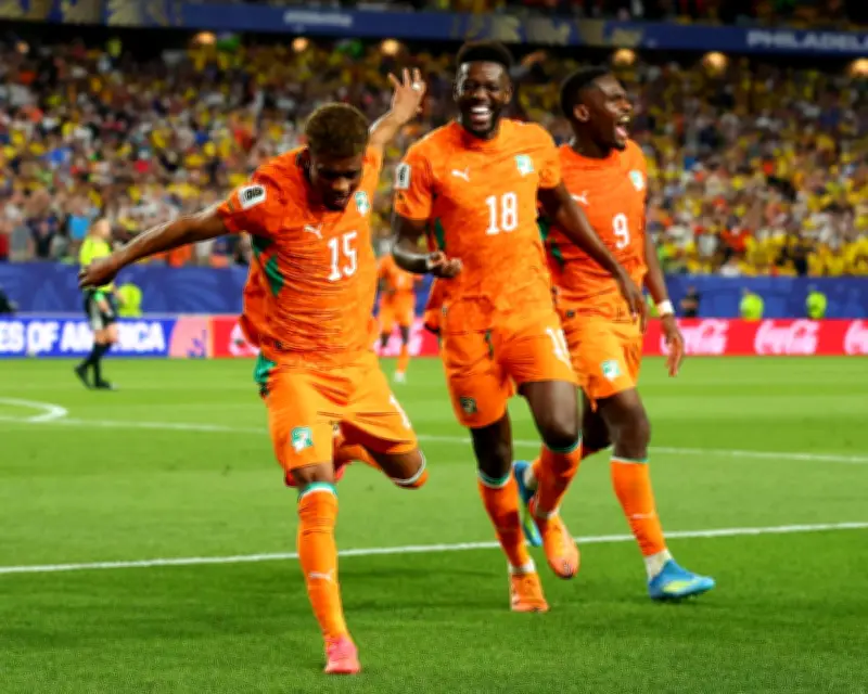 Amad Diallo's Late Winner Seals Ivory Coast Victory Over Ecuador