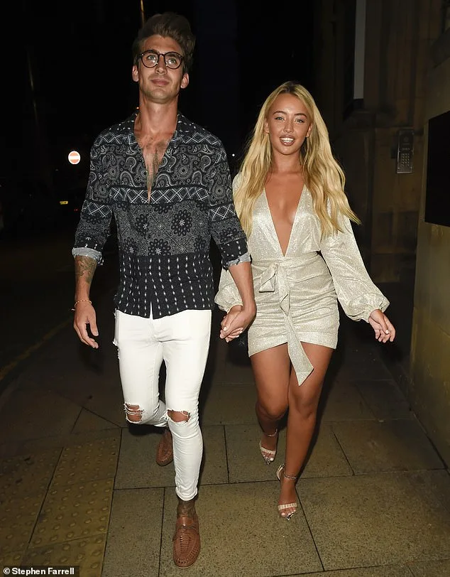Love Island's Harley Brash and Chris Taylor Enjoy Romantic Dinner in Manchester