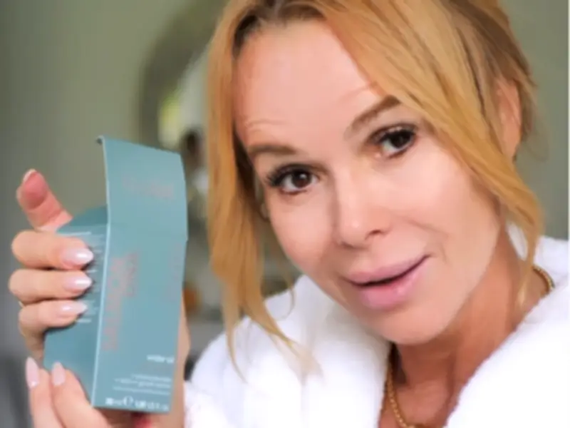 Amanda Holden, 55, Shares Salmon DNA Serum 'Shortcut' to Youthful Skin