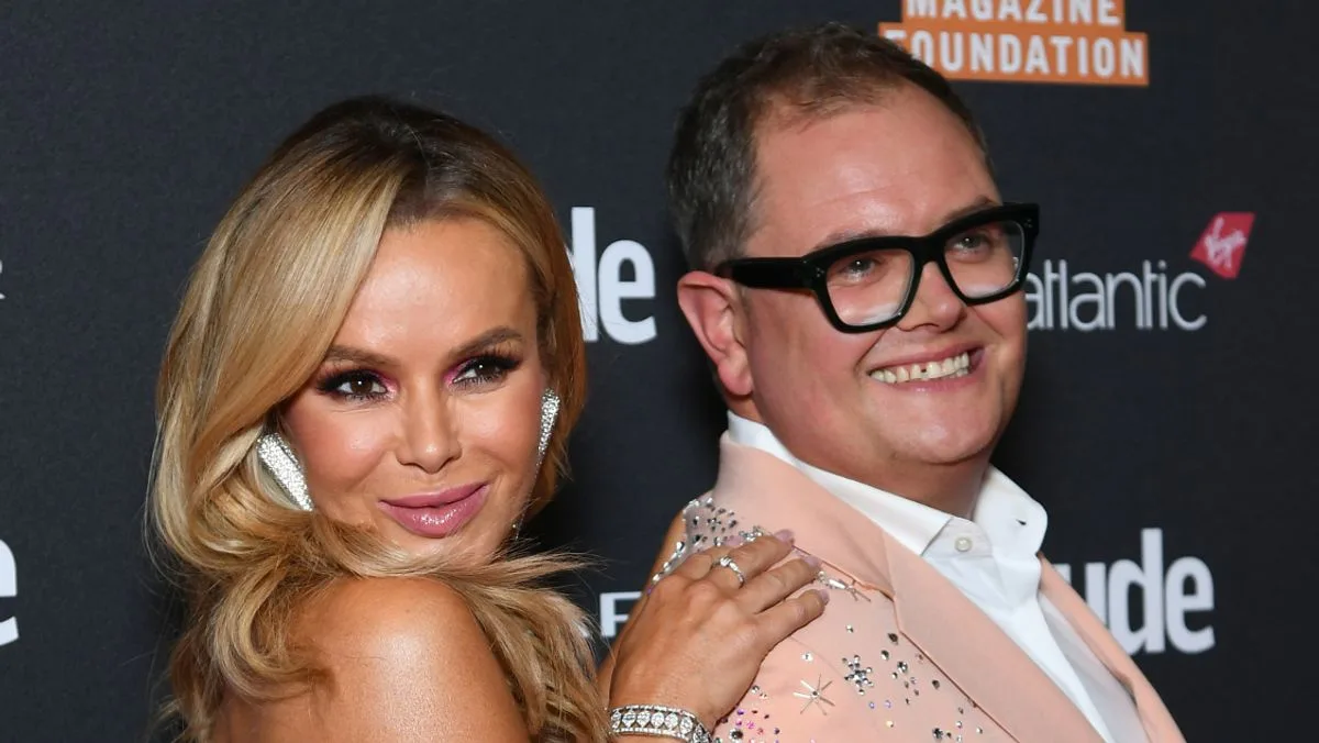 Amanda Holden Opens Up About Regret Over Les Dennis Marriage
