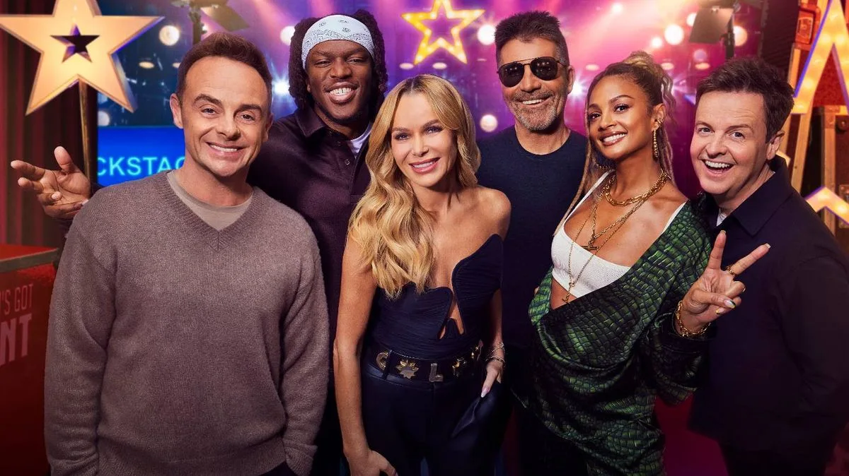 Amanda Holden 'Hated' Sitting in Simon Cowell's Seat on Britain's Got Talent