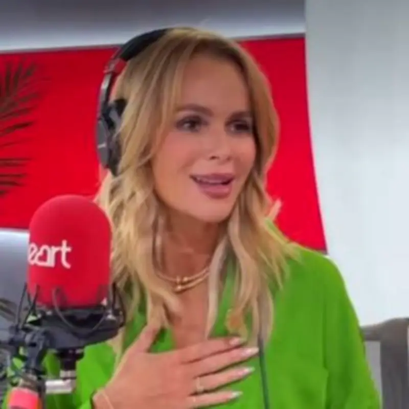 Amanda Holden Stuns Co-Star with '10 Kisses a Day' Marriage Admission