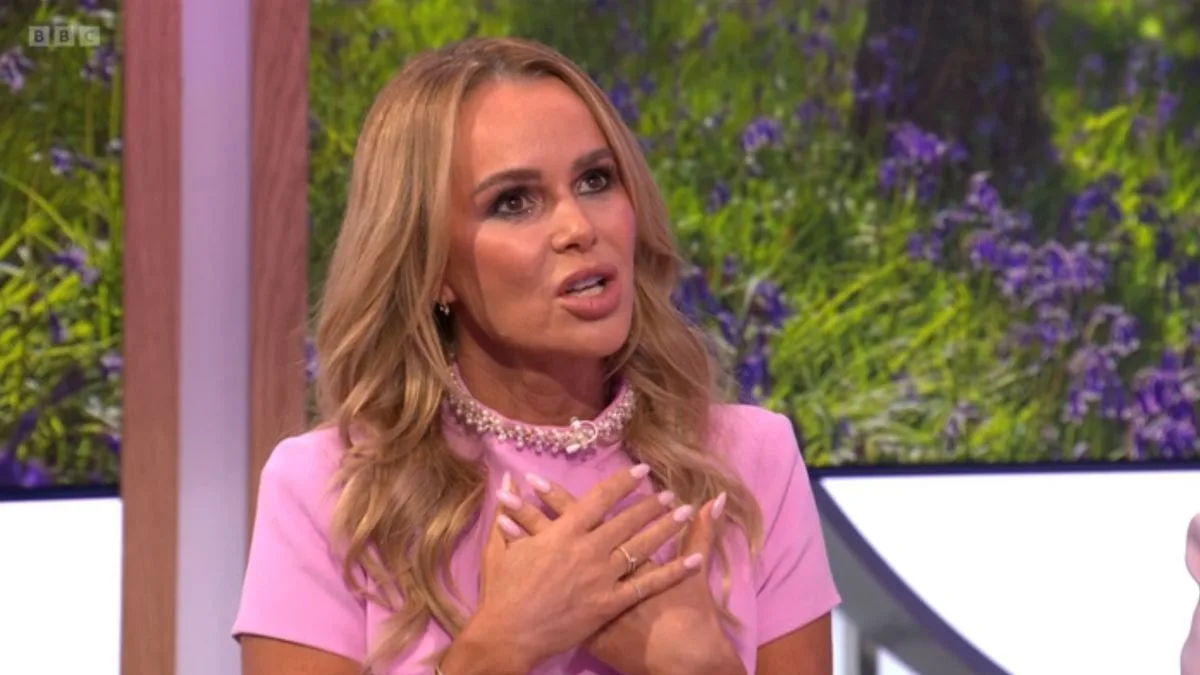 Amanda Holden's 40-Year Vegetarian Diet Secret for Glowing Skin