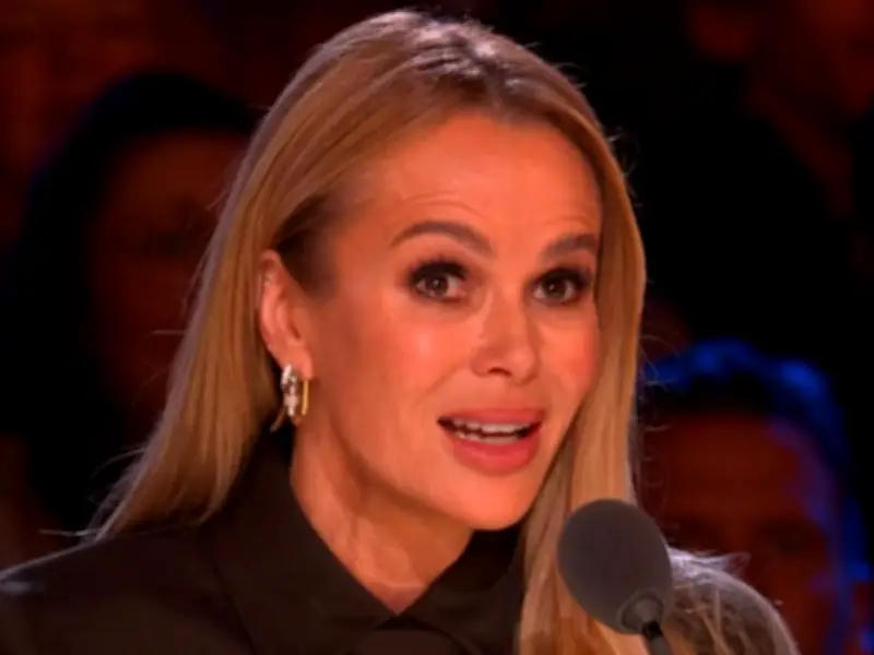 Amanda Holden's co-star jokes she should be replaced after 'dark turn' on show