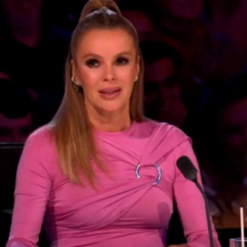 Amanda Holden's co-star jokingly suggests she should be replaced on radio show