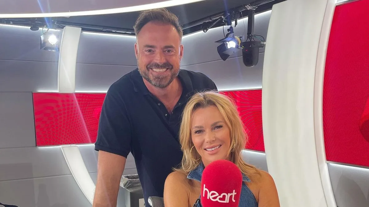 Amanda Holden's Powerful 5-Word Message to Jamie Theakston Amid Cancer Diagnosis