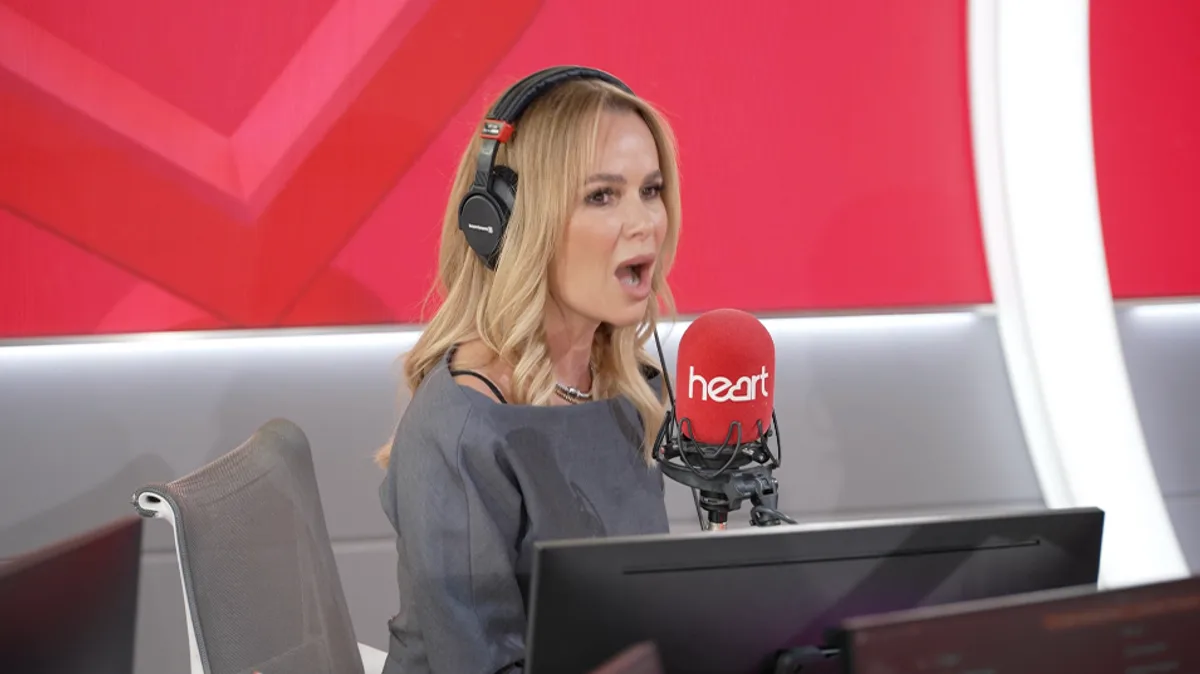 Amanda Holden Reveals Wardrobe Malfunction During Dog Walk