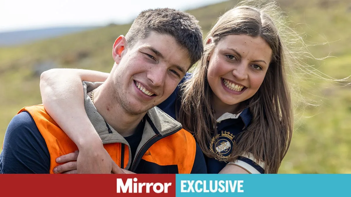 Our Yorkshire Farm star Reuben Owen finds love with digger-loving Jess