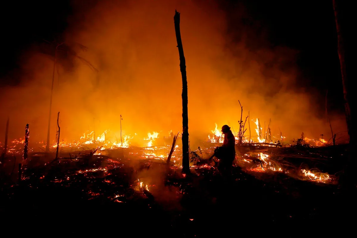 Amazon Degradation Threatens Brazil's Deforestation Gains
