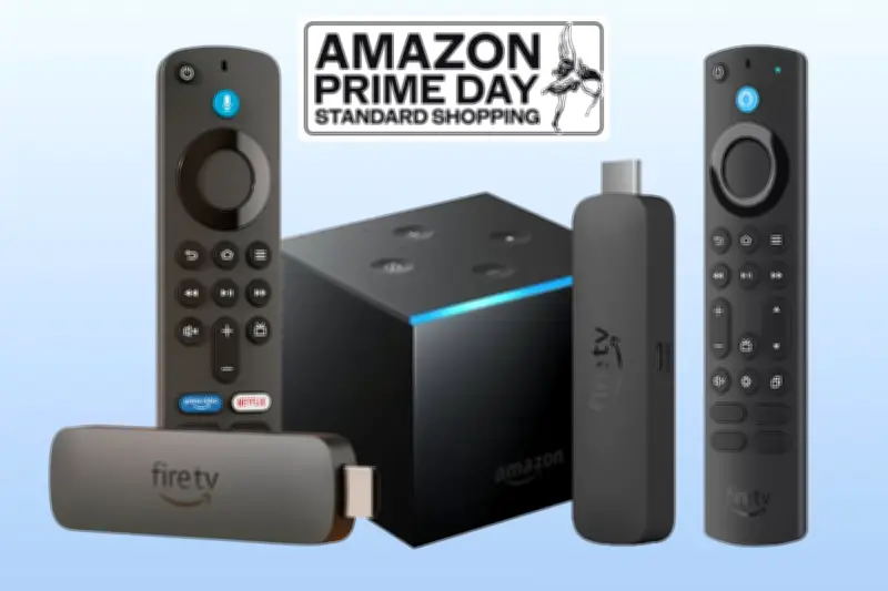 Amazon Fire TV Stick Drops to £24 for Prime Day, in Time for World Cup