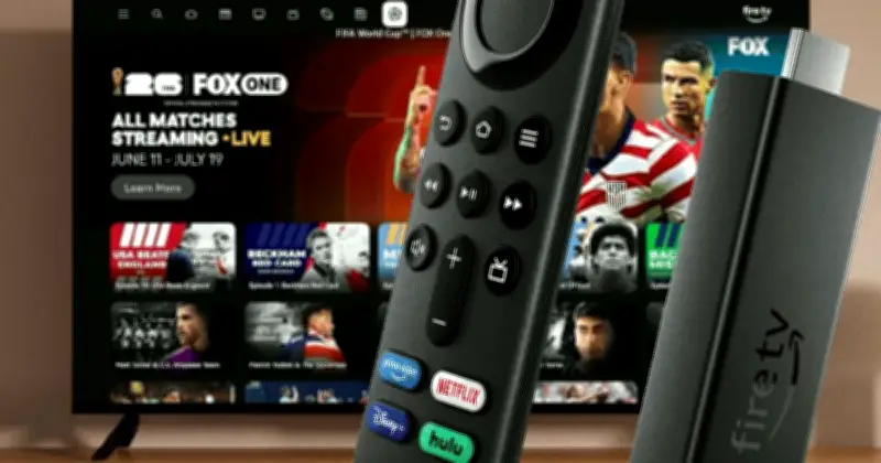 Amazon Free Fire TV Upgrade Boosts World Cup Viewing