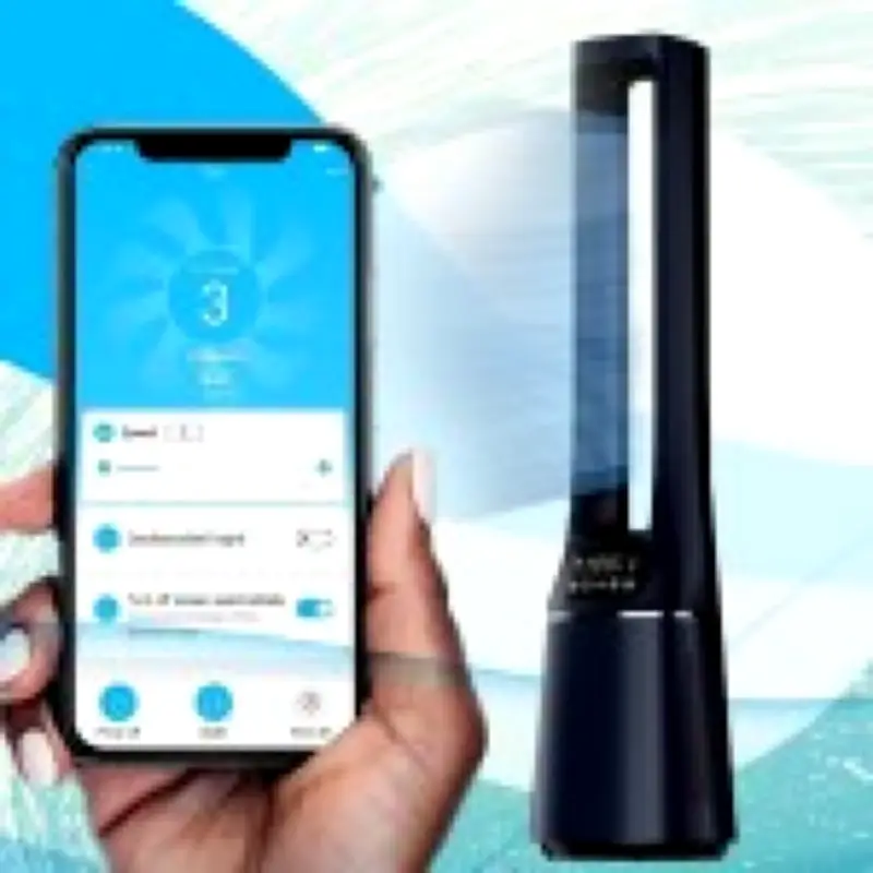 Amazon Prime Day: Midea Bladeless Tower Fan 40% Off at £84.54