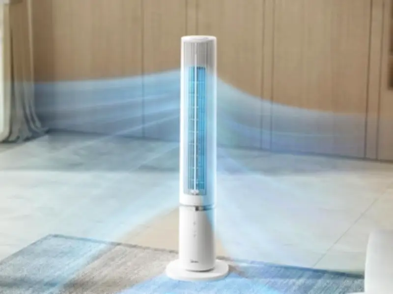 Amazon Prime Day Slashes ‘Very Quiet’ Standing Fan to Under £65 as Heatwave Hits