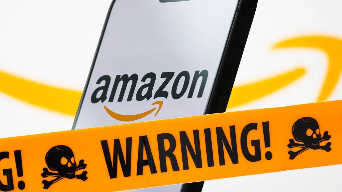Amazon Product Recall Scam Targets UK Shoppers in March