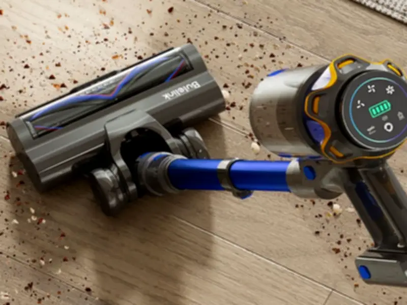 Amazon Slashes Price of Top-Rated Bulelink Cordless Vacuum to £108