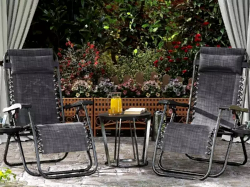 Amazon Slashes Zero Gravity Garden Chairs to Just £24 Each