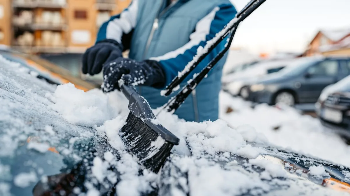 Amazon's £6 Gadget Makes De-Icing Your Car Much Faster
