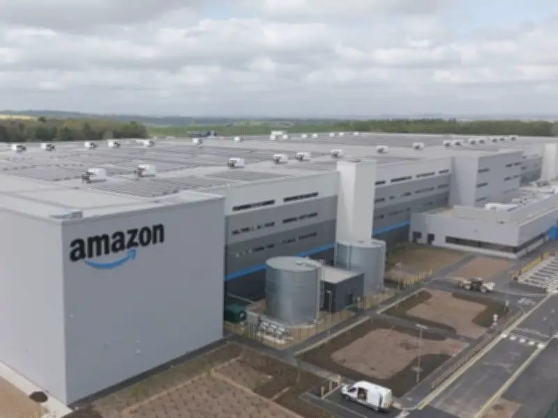 Amazon's UK Warehouses Now Cover 20 Million Sq Ft, Surpassing High Streets