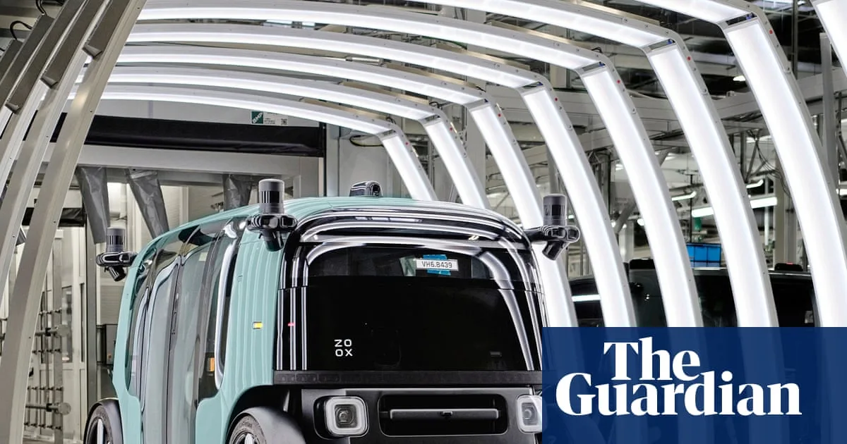 Amazon's Zoox Launches Free Robotaxis in San Francisco