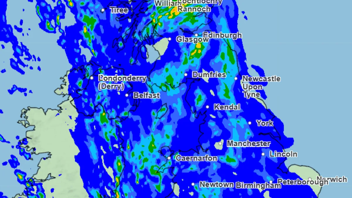 UK Braces for Heavy Rain and Flooding Amid 'Danger to Life' Warning