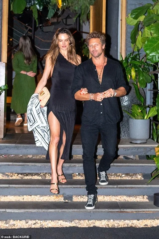 Alessandra Ambrosio Enjoys Romantic Date Night with Boyfriend Buck Palmer in Rio