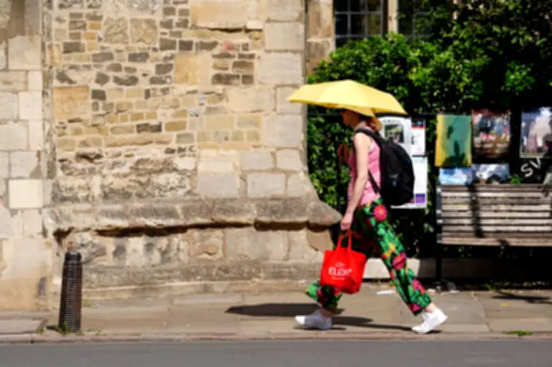 Ambulance Chief Warns to 'Drink Responsibly' Amid UK Heatwave