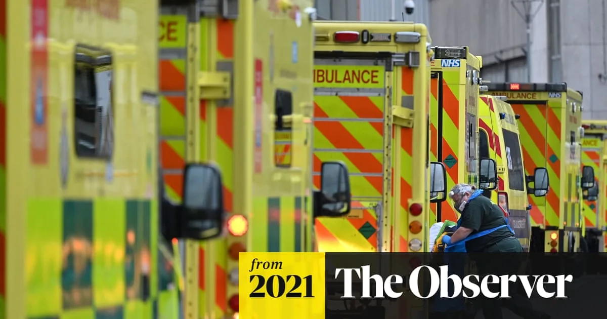 Ambulance Handover Delays Reach Crisis Point, Patients Wait Up to 11 Hours
