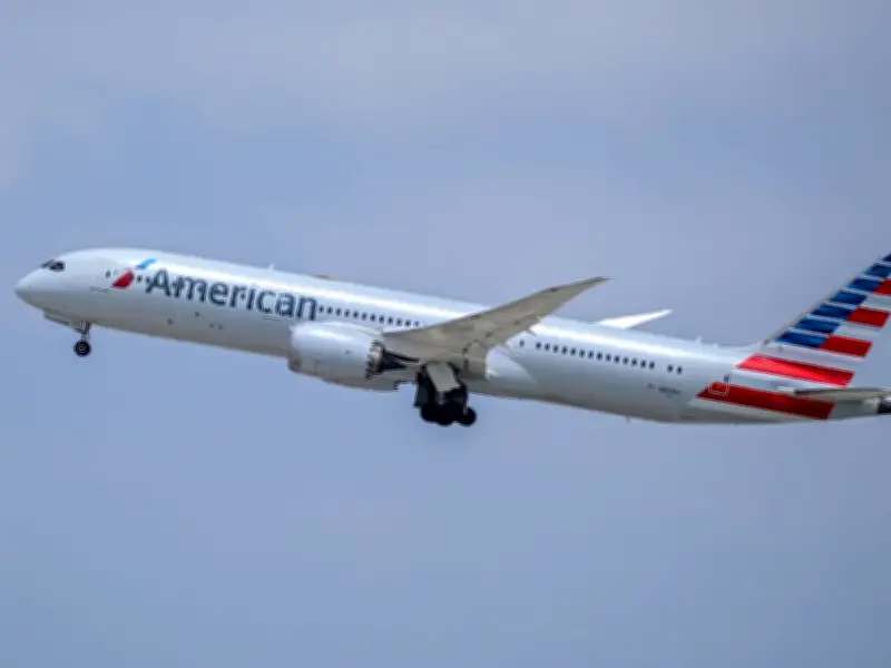 American Airlines Pilot Reports Passenger Biting, Fighting on Flight
