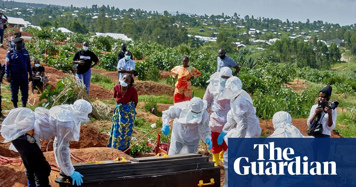 Ebola Claims Lives of Medics in DR Congo Amid ‘Agonising’ Conditions