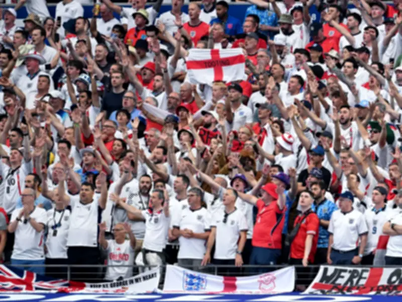 American Fan's 6-Word Verdict on England Fans at World Cup