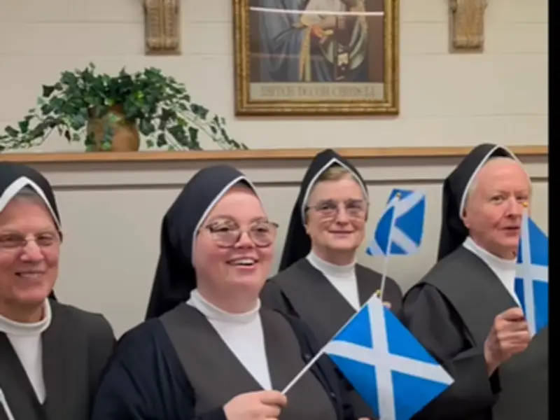 American Nuns Go Wild for Scotland at World Cup in Viral Singalong
