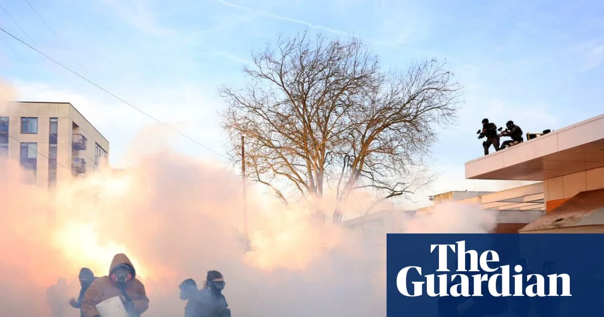 US Judge Bans ICE from Using Teargas and Projectiles on Portland Protesters